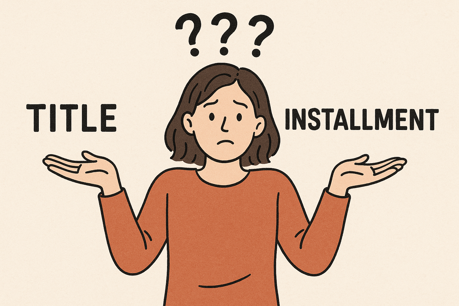 Title Loans vs. Installment Loans: Which Fits Your Situation?